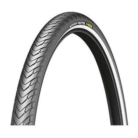 fietsband met reflecterende strips protek max