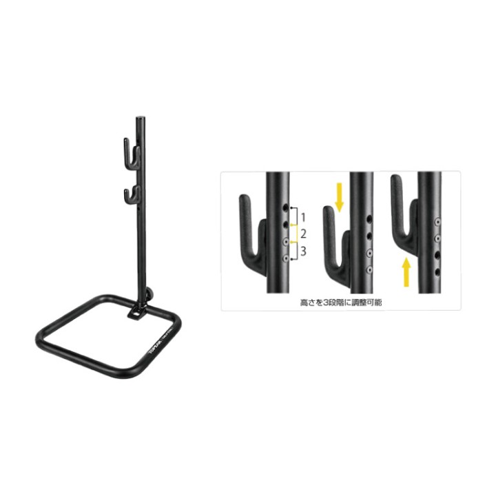TOPEAK Expositor bicicleta pie TUNE-UP X