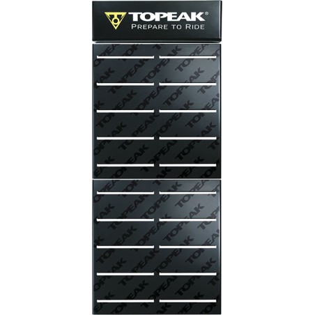 display fietsstijlkop 2 panelen + 12 haken