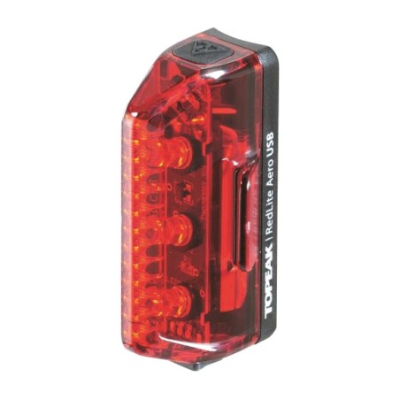 koplamp focus zaklamp achter fiets redlite aero usb