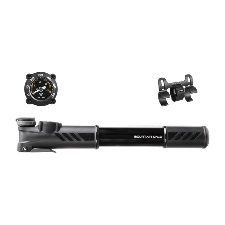 pompă de umflat bicicletă mountain da con manometro