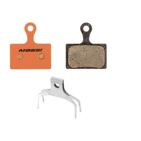sada brzdových doštičiek shimano disc road