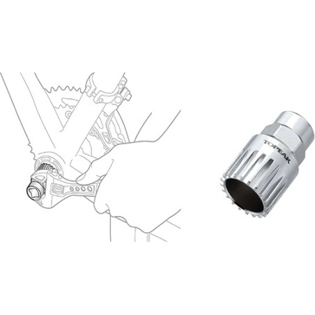 wrench extractor tool with bowls