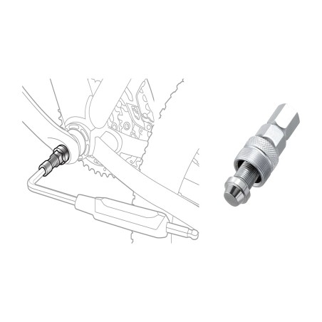 cheie unealtă extractor de pedalier