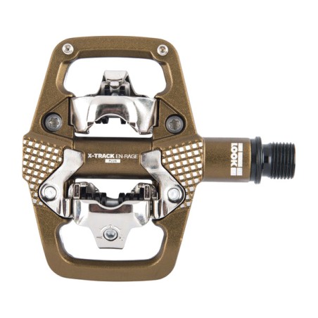 pyörän polkimet x-track en-rage plus bronze spd