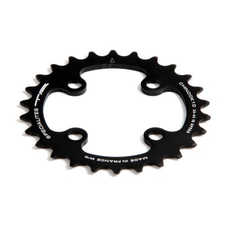 placa para bicicleta 4 braços internos 64mm 10/11v