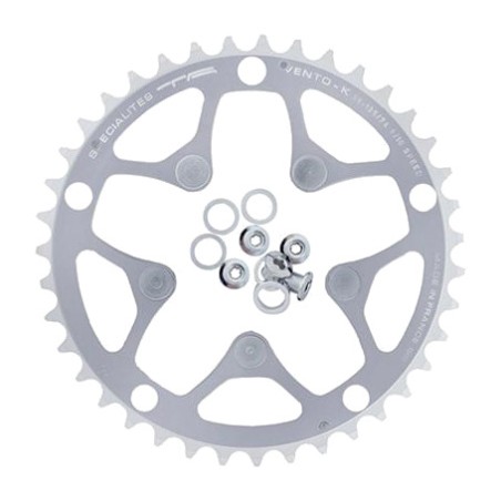 plato para bicicleta intermedio para triple plato c135 campagnolo