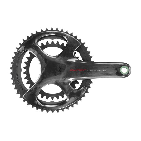 fiets cranks en borden super record 12 titanium/carbon 12 175mm