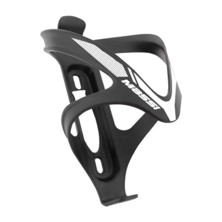 kero bicycle bottle cage, black/white - polymer - weight 54g