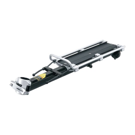 suporte para bagagem no poste de selim mtx e