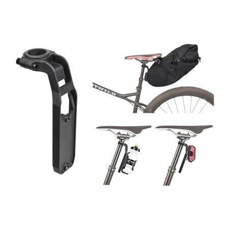 tige de selle télescopique pour vélo dp mount