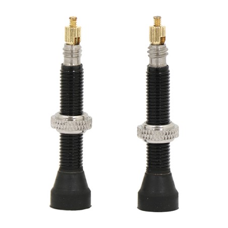 valve de bicyclette en aluminium avec obus amovible mtc104 tubeless 2u