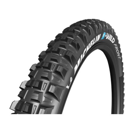 tampa do pneu dianteiro e-wild gum-x 27.5x2.60 tubeless ready competition line plegable negro 66-584
