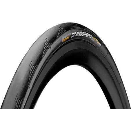 anvelopă grand sport race 700x25 rigida negra