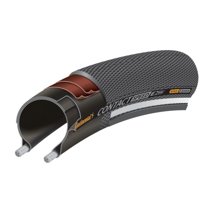 CONTINENTAL REVESTIMENTO PNEU CONTACT SPEED 26x2.00 SKIN