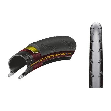 däck gatorskin 700x28c skin rigida negro 28-622