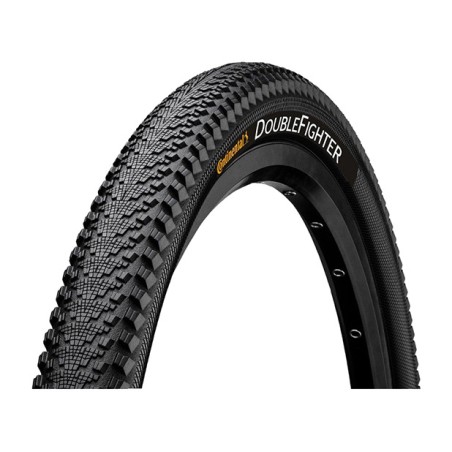 dæk double fighter iii 27.5x2.00 rigida negro 50-584