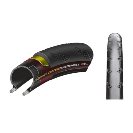 däck gator 700x25c skin hardshell rigida negro 25-622