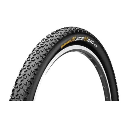 couvre pneu continental race-king 26x2.00 skin rigide noir 50-559 pour mtb