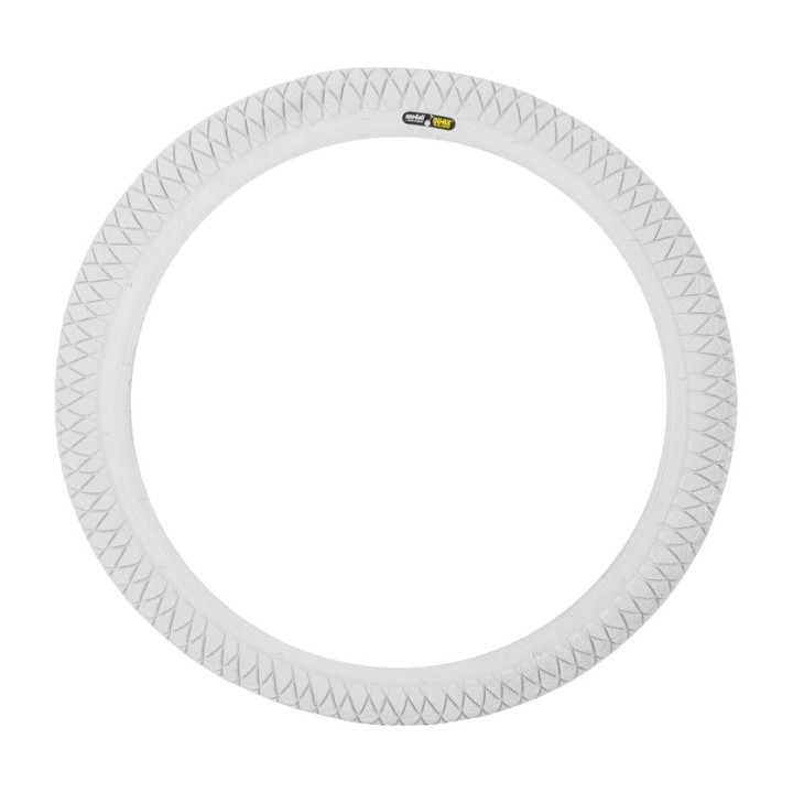 QU-AX Cubierta neumatico para monorrueda 16X1.75. BLANCO