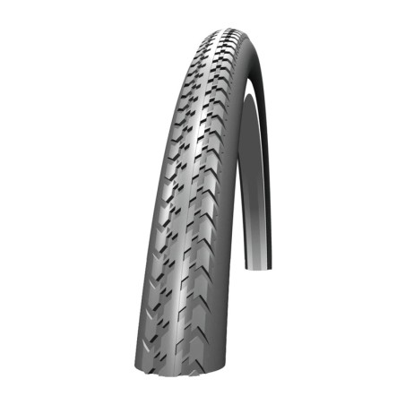 cubierta schwalbe 24x1 3/8 k-guard hs127 twinskin active grc rígida gris - ideal para bicicletas urbanas