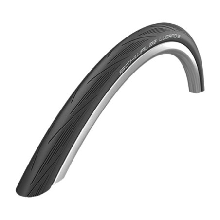däck lugano ii 700x25 k-guard hs471 active rigida negro 25-622