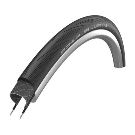 tire lugano ii 700x25c k-guard pleg