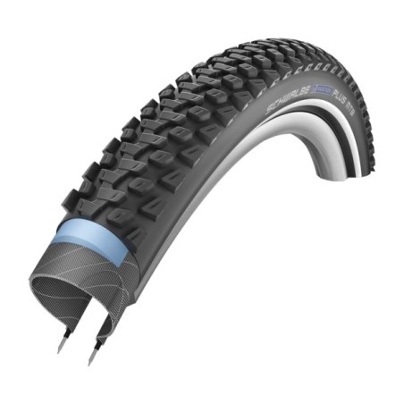 plášť pneumatiky marathon plus mtb 26x2.10 s-guard hs485 twinskin perf. dual rigida ne.refl 54-559