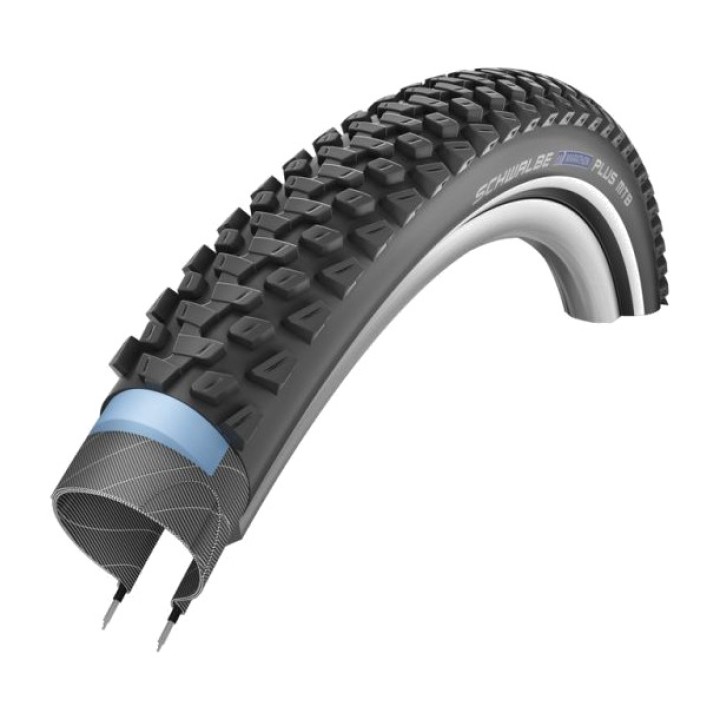 SCHWALBE REVESTIMENTO PNEU MARATHON PLUS MTB 26x2.10 S-GUARD