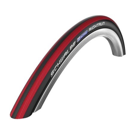 rengas rightrun 24x1.00 hs387 k-guard liteskin rigida musta/punainen maantielle