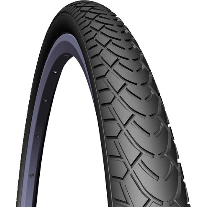 MITAS Coberta de pneumàtic WALRUS V 41 28x1.75 NEGRO 706761