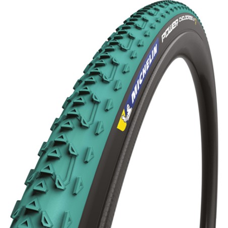 tire power cyclocross jet 700x33 tubeless ready competi. line plegable verde/negro 33-622