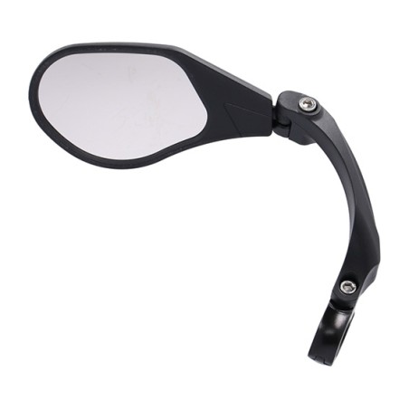 rotating adjustable bicycle rear view mirror for handlebar 21-26mm mr-k11