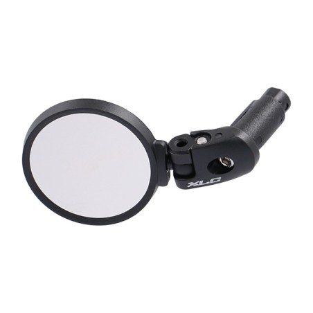 bicycle rearview mirror with interior handlebar mount 14.8-22.5mm 68mm mr-k17