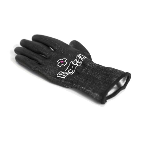 latex-free protective gloves for mechanics - palm with polyurethane coating - ultralight and available in various sizes - machine washable