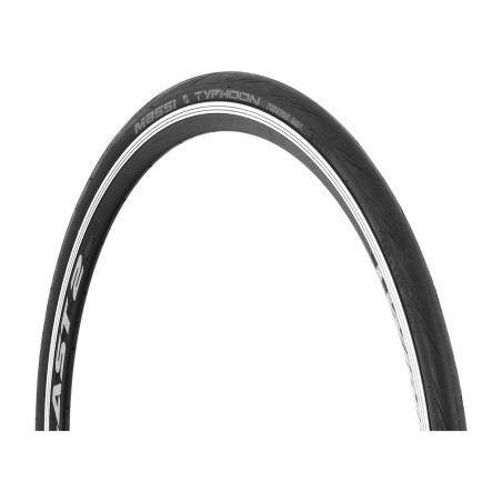 cubierta neumatico bicicleta 700x25c a/f typhoon race