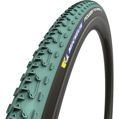 cubierta neumatico bicicleta 700x33c power cyclocross jet a/f n/v