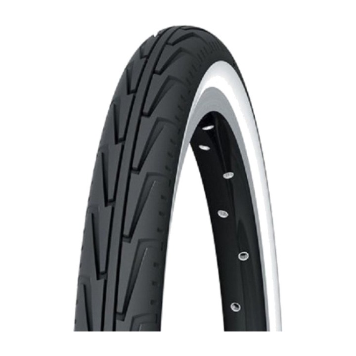 MICHELIN Däck för stel cykel 20X1.75 CONF CITY JUNIOR A/R