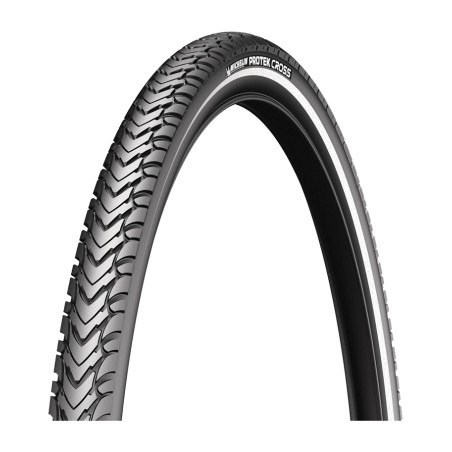 rigid bicycle tire cover 26x1.85 protek cross a/r
