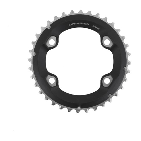 kedjering för cykel för dubbelt drev xt 11v