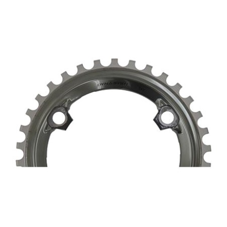 bicycle chainring for double chainrings xtr 11v m9020
