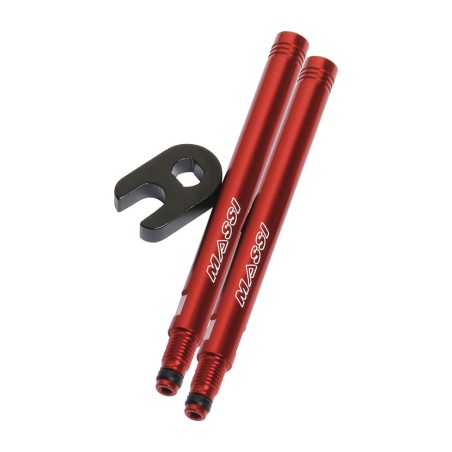 predlžovač ventilu presta cnc (2pc) 60mm