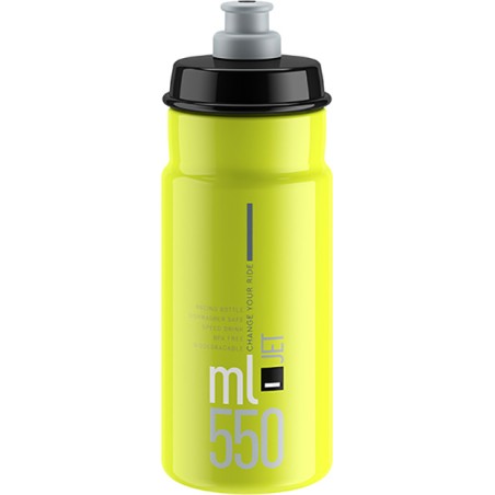 waterfles jet fluo logo