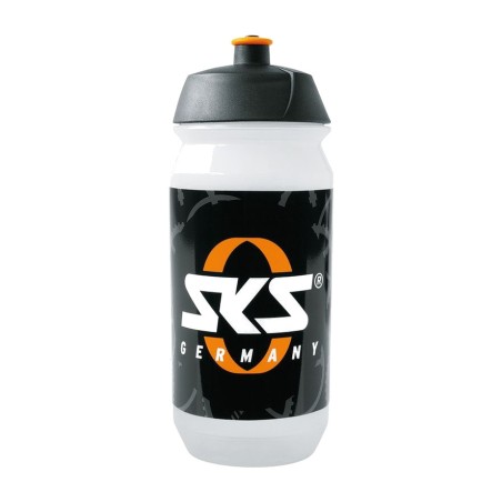 waterfles logo plastico