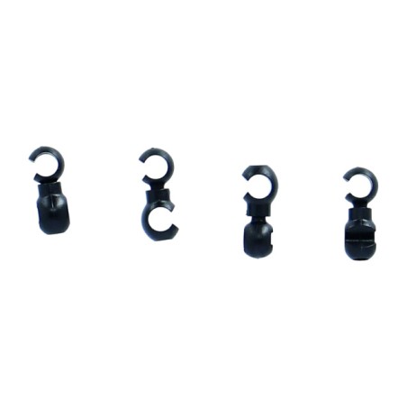 clips sujeccion cables funda de freno cambio 4u br-x104
