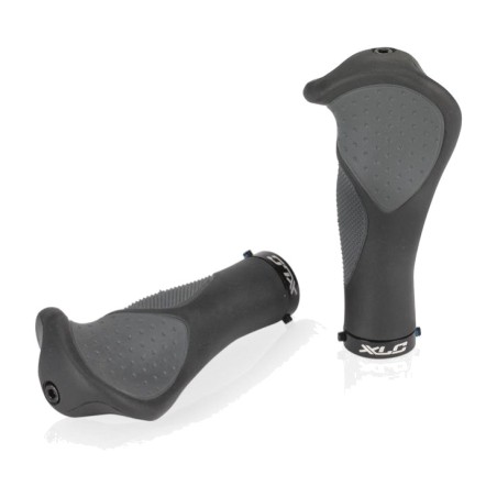 juego de puños bicicleta ergonomicos gel 135 mm gr-s22