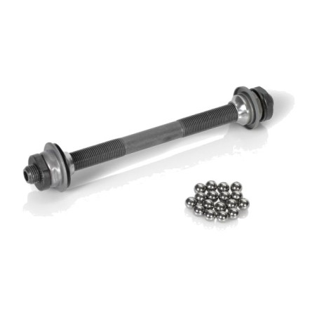 kit de reparación para buje de rueda trasera eje rodamiento y topes evo rt 135mm