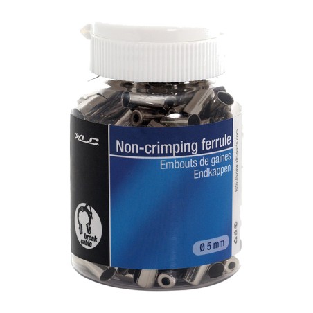 kit topes de funda freno bicicleta  ø5mm (200u) br-x10