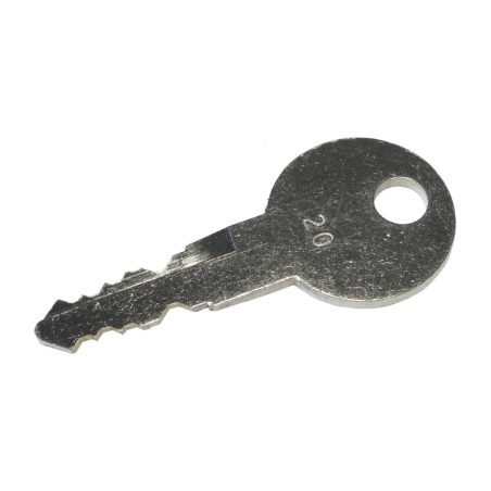 spare key # 20 for bike rack  azura xtra vc-x25