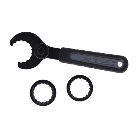 llave herramienta para para eje cartucho de pedalier con adaptadores shimano hollowtech ii truvativ gxp fsa to-90